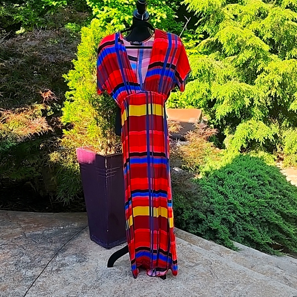 Forever 21 womens maxi dress